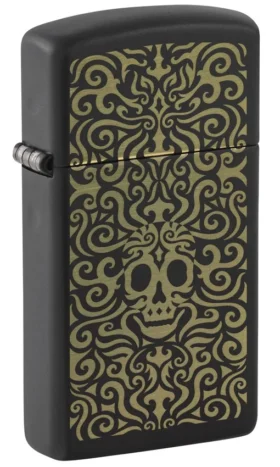Diseño Slim® con calavera