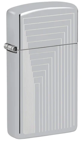 Diseño Slim® con patrón láser