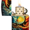 Diseño «Sol y Luna»