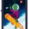 Diseño «Space Shredder» Diseño «Space Shredder»