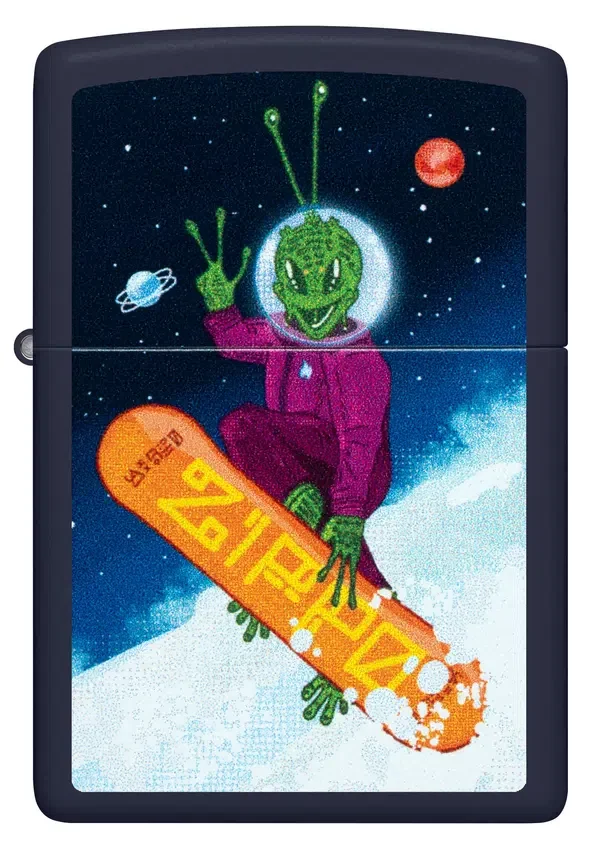 Diseño «Space Shredder» Diseño «Space Shredder»