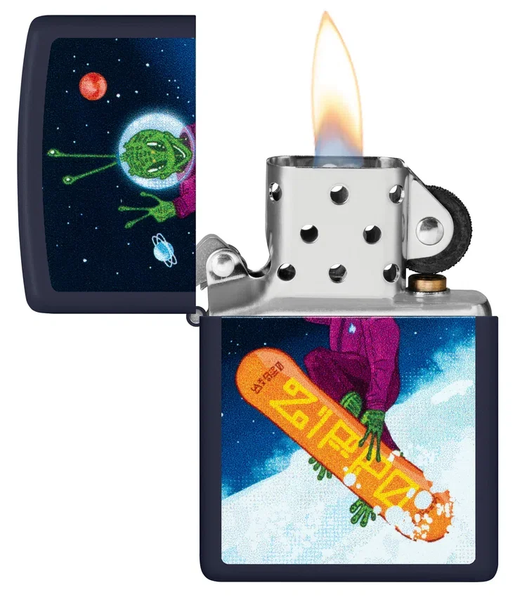 Diseño «Space Shredder» Diseño «Space Shredder»