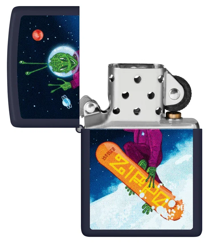 Diseño «Space Shredder» Diseño «Space Shredder»