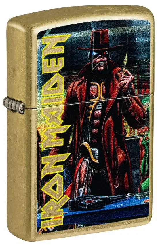 Diseño «Stranger» de Iron Maiden Diseño «Stranger» de Iron Maiden