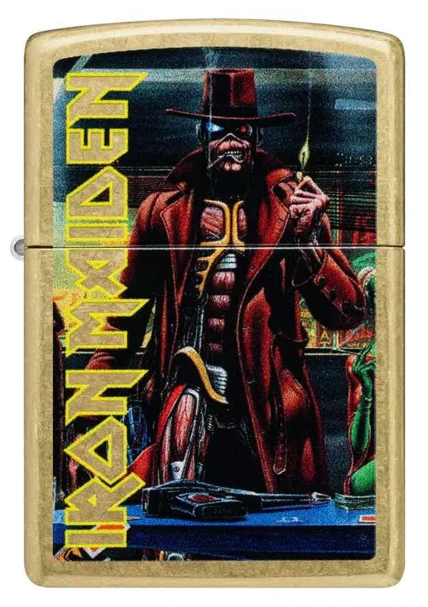 Diseño «Stranger» de Iron Maiden Diseño «Stranger» de Iron Maiden