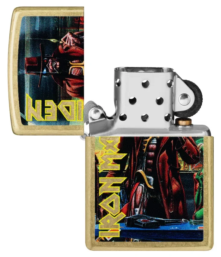 Diseño «Stranger» de Iron Maiden Diseño «Stranger» de Iron Maiden