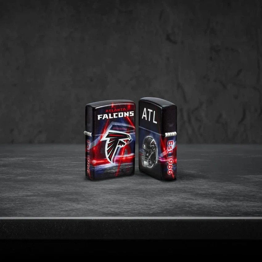 Diseño «Team Spirit» de los Atlanta Falcons de la NFL Diseño «Team Spirit» de los Atlanta Falcons de la NFL