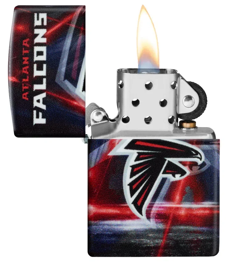 Diseño «Team Spirit» de los Atlanta Falcons de la NFL Diseño «Team Spirit» de los Atlanta Falcons de la NFL