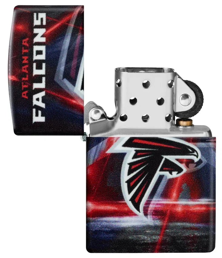 Diseño «Team Spirit» de los Atlanta Falcons de la NFL Diseño «Team Spirit» de los Atlanta Falcons de la NFL