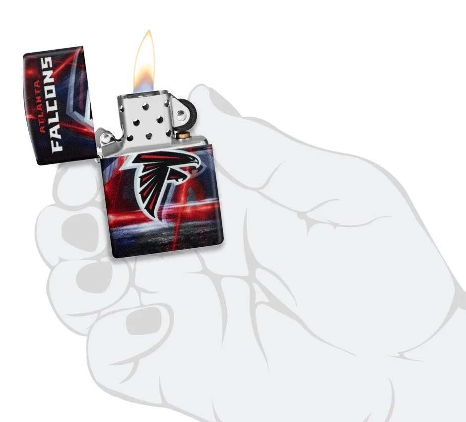 Diseño «Team Spirit» de los Atlanta Falcons de la NFL Diseño «Team Spirit» de los Atlanta Falcons de la NFL