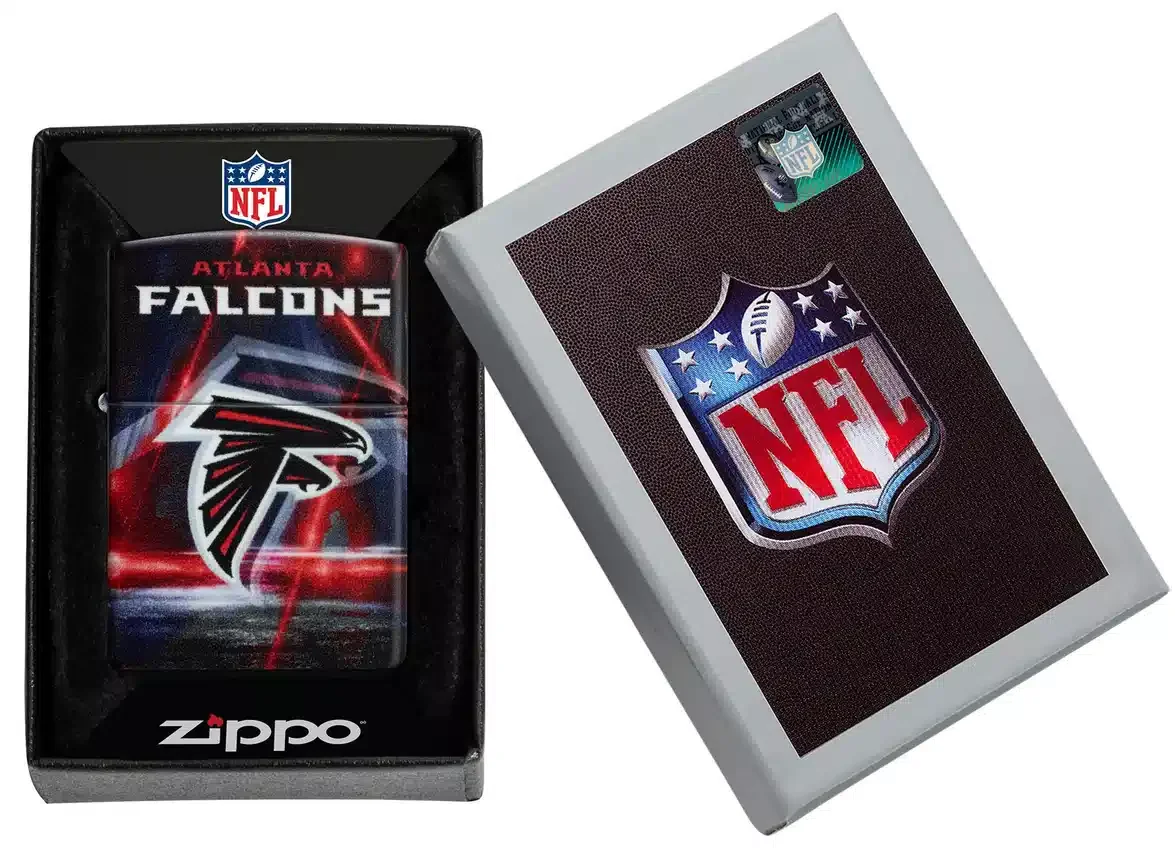 Diseño «Team Spirit» de los Atlanta Falcons de la NFL Diseño «Team Spirit» de los Atlanta Falcons de la NFL