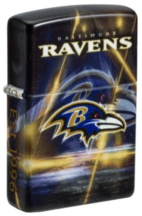 Diseño «Team Spirit» de los Baltimore Ravens de la NFL