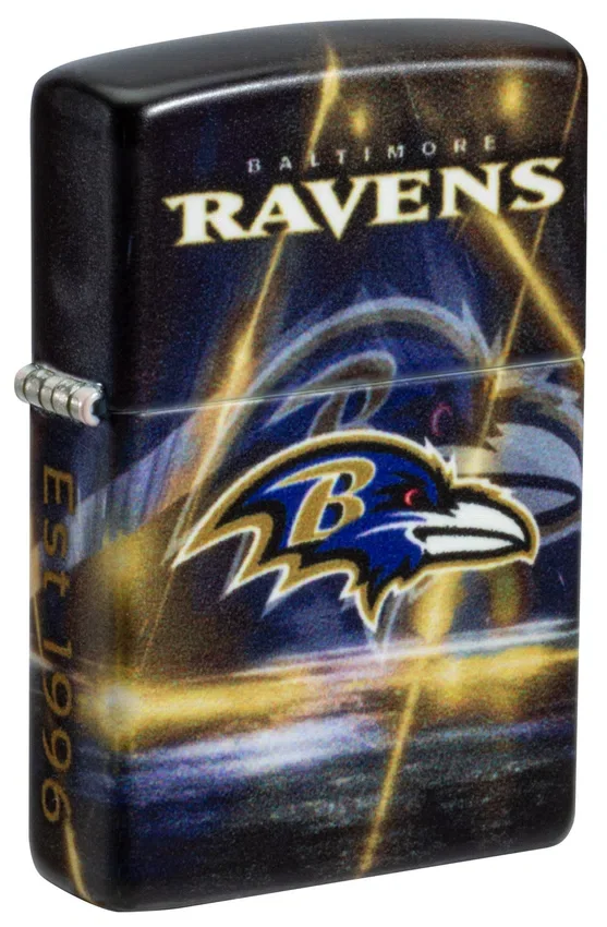 Diseño «Team Spirit» de los Baltimore Ravens de la NFL Diseño «Team Spirit» de los Baltimore Ravens de la NFL
