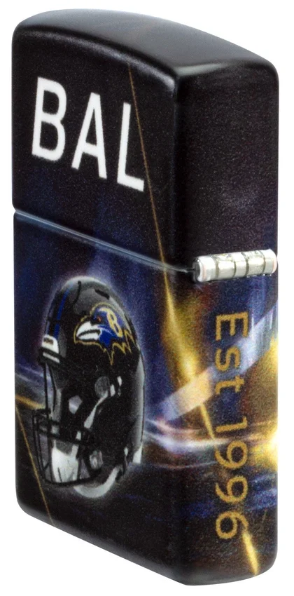 Diseño «Team Spirit» de los Baltimore Ravens de la NFL Diseño «Team Spirit» de los Baltimore Ravens de la NFL
