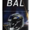 Diseño «Team Spirit» de los Baltimore Ravens de la NFL Diseño «Team Spirit» de los Baltimore Ravens de la NFL