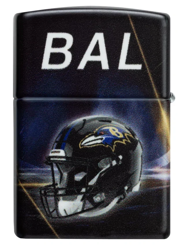 Diseño «Team Spirit» de los Baltimore Ravens de la NFL Diseño «Team Spirit» de los Baltimore Ravens de la NFL