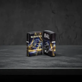 Diseño «Team Spirit» de los Baltimore Ravens de la NFL