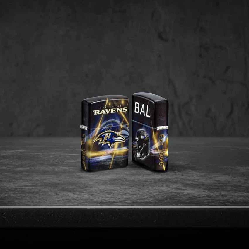 Diseño «Team Spirit» de los Baltimore Ravens de la NFL Diseño «Team Spirit» de los Baltimore Ravens de la NFL