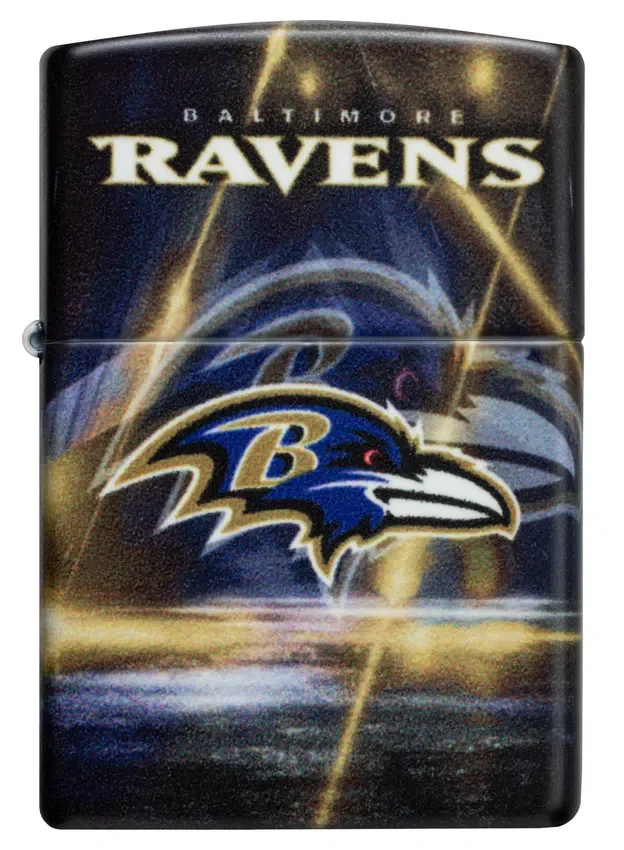 Diseño «Team Spirit» de los Baltimore Ravens de la NFL Diseño «Team Spirit» de los Baltimore Ravens de la NFL