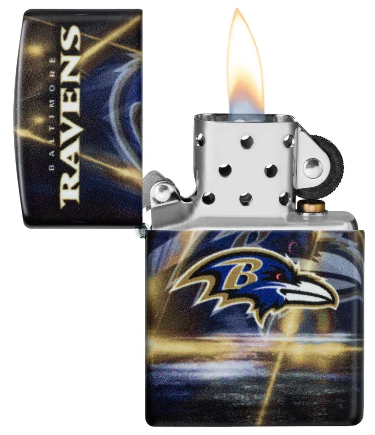 Diseño «Team Spirit» de los Baltimore Ravens de la NFL Diseño «Team Spirit» de los Baltimore Ravens de la NFL