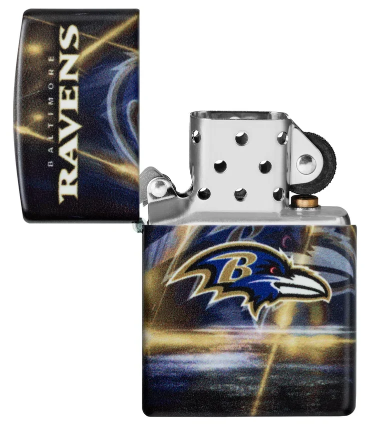 Diseño «Team Spirit» de los Baltimore Ravens de la NFL Diseño «Team Spirit» de los Baltimore Ravens de la NFL