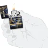 Diseño «Team Spirit» de los Baltimore Ravens de la NFL Diseño «Team Spirit» de los Baltimore Ravens de la NFL