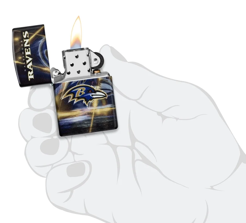Diseño «Team Spirit» de los Baltimore Ravens de la NFL Diseño «Team Spirit» de los Baltimore Ravens de la NFL