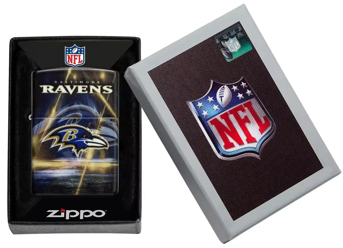 Diseño «Team Spirit» de los Baltimore Ravens de la NFL Diseño «Team Spirit» de los Baltimore Ravens de la NFL