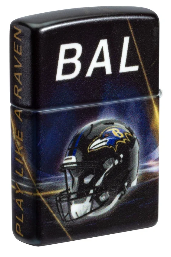 Diseño «Team Spirit» de los Baltimore Ravens de la NFL Diseño «Team Spirit» de los Baltimore Ravens de la NFL