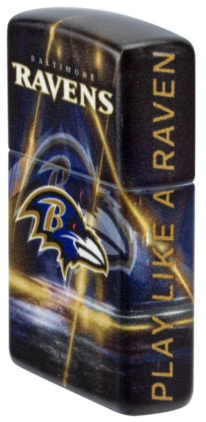 Diseño «Team Spirit» de los Baltimore Ravens de la NFL Diseño «Team Spirit» de los Baltimore Ravens de la NFL