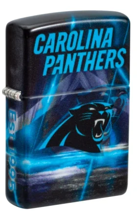Diseño «Team Spirit» de los Carolina Panthers de la NFL