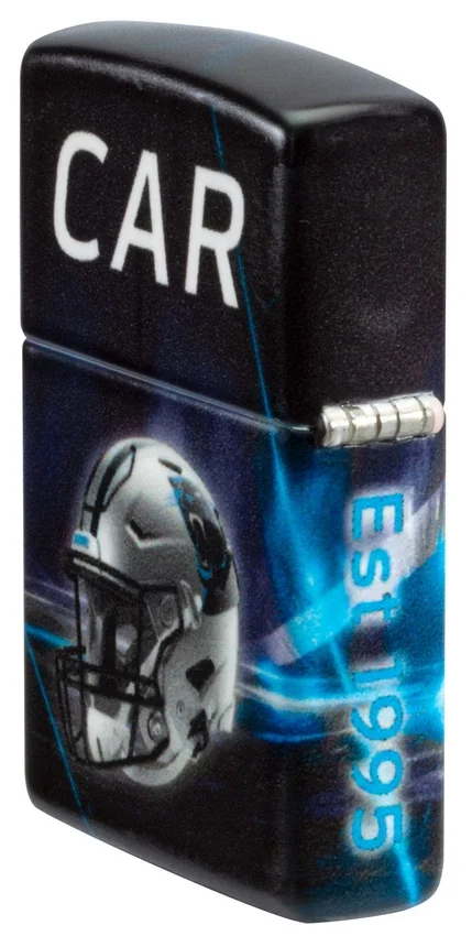 Diseño «Team Spirit» de los Carolina Panthers de la NFL Diseño «Team Spirit» de los Carolina Panthers de la NFL