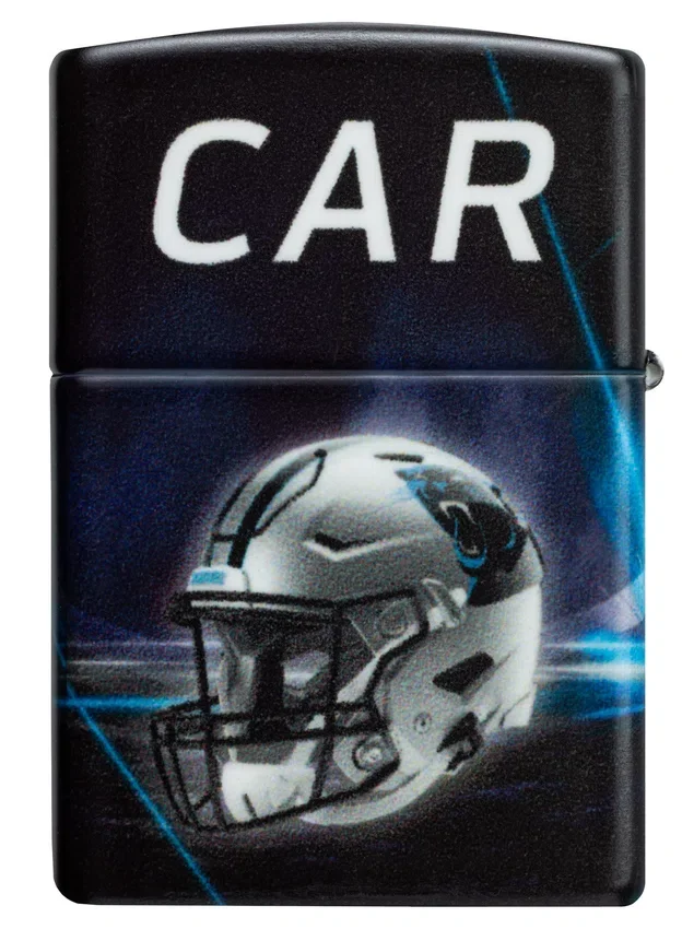 Diseño «Team Spirit» de los Carolina Panthers de la NFL Diseño «Team Spirit» de los Carolina Panthers de la NFL