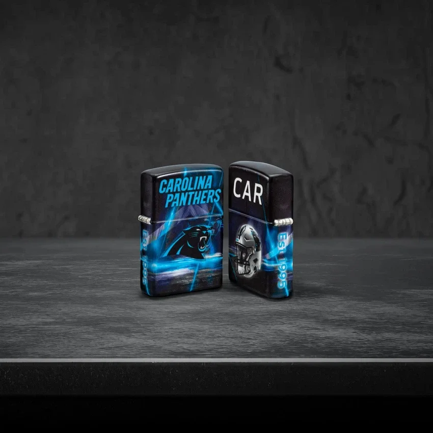 Diseño «Team Spirit» de los Carolina Panthers de la NFL Diseño «Team Spirit» de los Carolina Panthers de la NFL