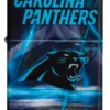 Diseño «Team Spirit» de los Carolina Panthers de la NFL Diseño «Team Spirit» de los Carolina Panthers de la NFL