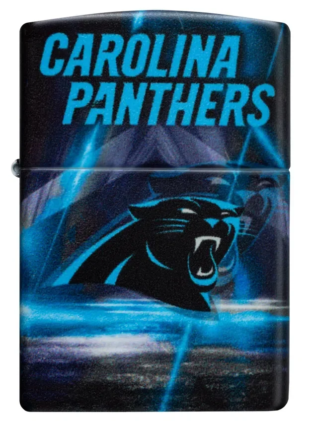 Diseño «Team Spirit» de los Carolina Panthers de la NFL Diseño «Team Spirit» de los Carolina Panthers de la NFL
