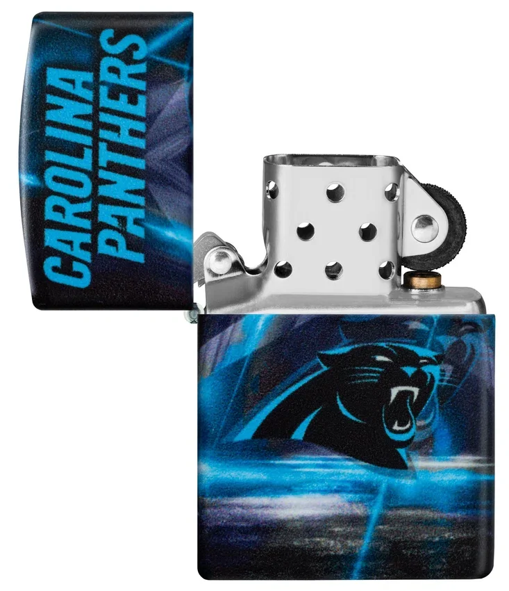 Diseño «Team Spirit» de los Carolina Panthers de la NFL Diseño «Team Spirit» de los Carolina Panthers de la NFL
