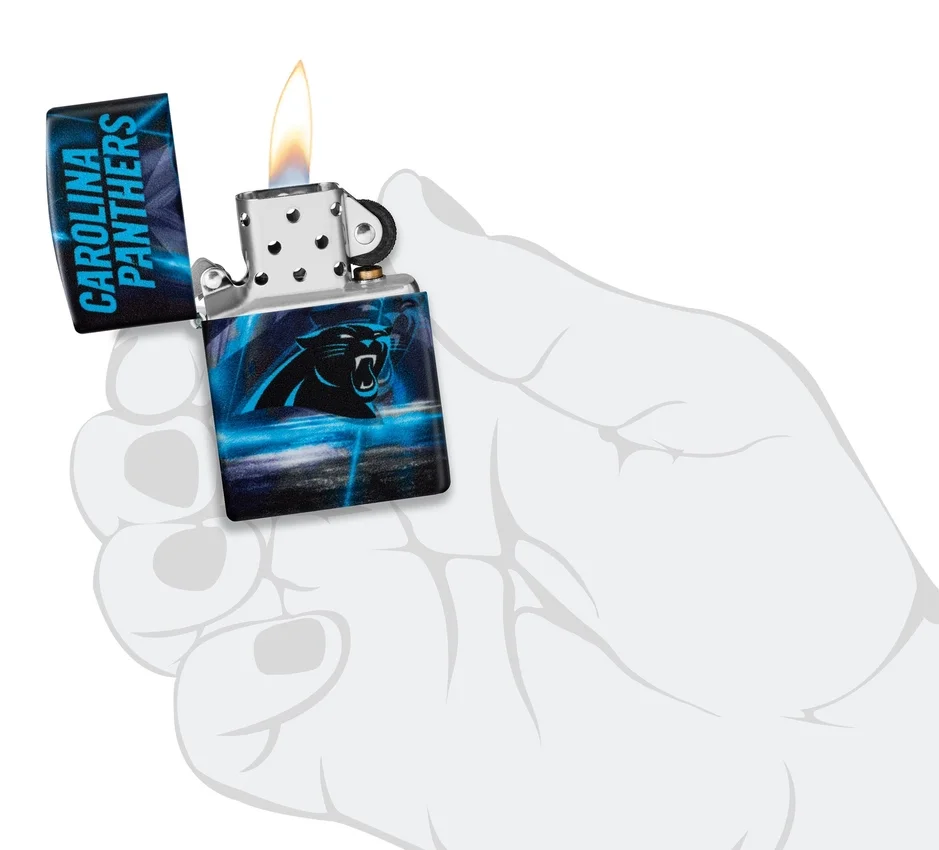 Diseño «Team Spirit» de los Carolina Panthers de la NFL Diseño «Team Spirit» de los Carolina Panthers de la NFL