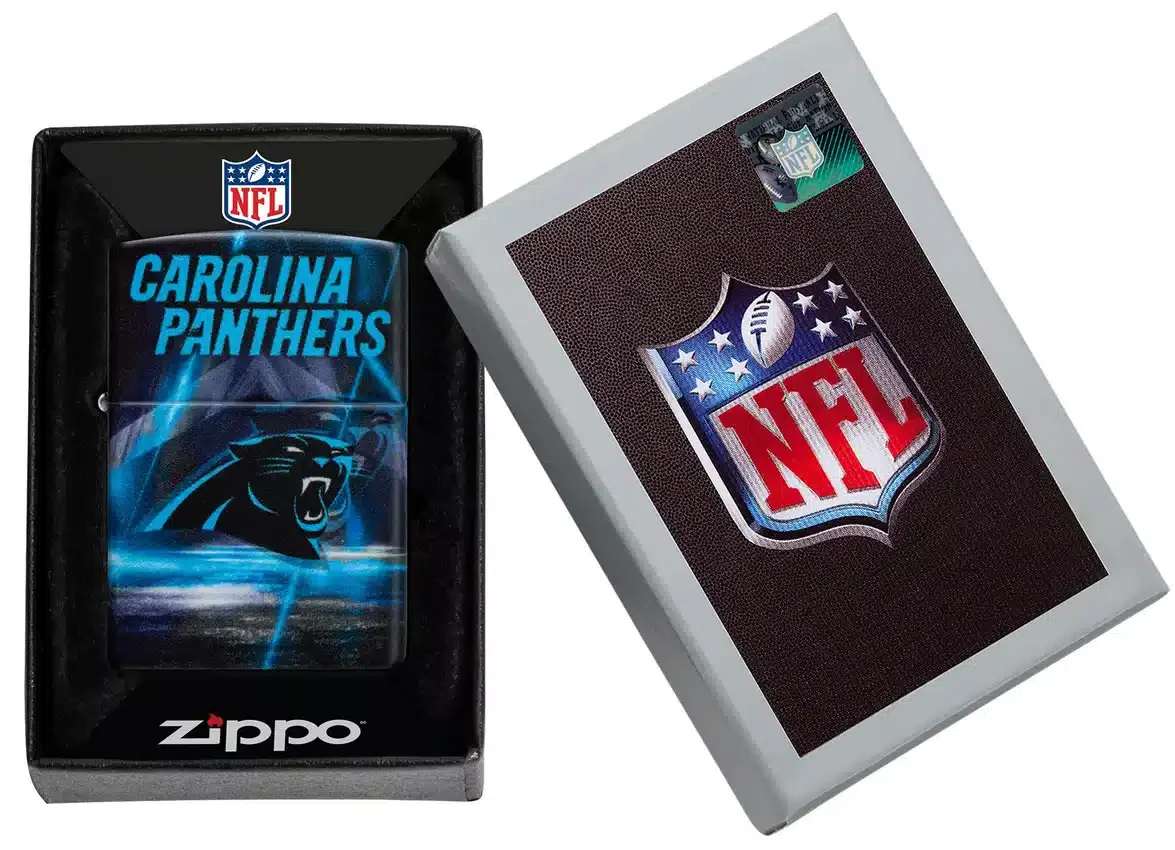 Diseño «Team Spirit» de los Carolina Panthers de la NFL Diseño «Team Spirit» de los Carolina Panthers de la NFL