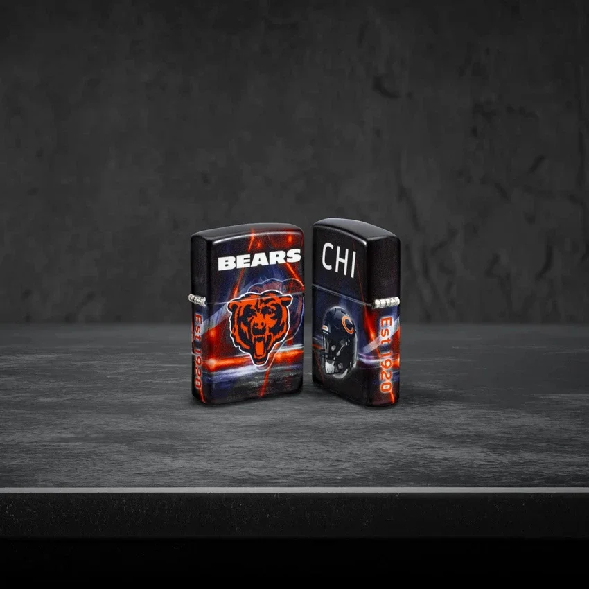 Diseño «Team Spirit» de los Chicago Bears de la NFL Diseño «Team Spirit» de los Chicago Bears de la NFL