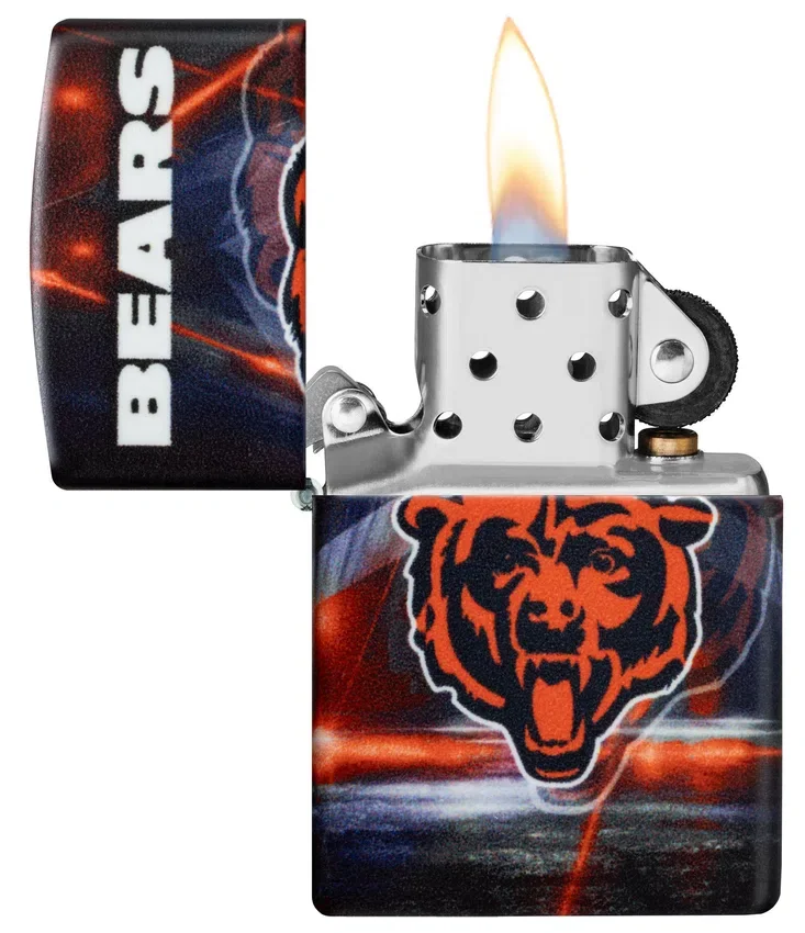 Diseño «Team Spirit» de los Chicago Bears de la NFL Diseño «Team Spirit» de los Chicago Bears de la NFL