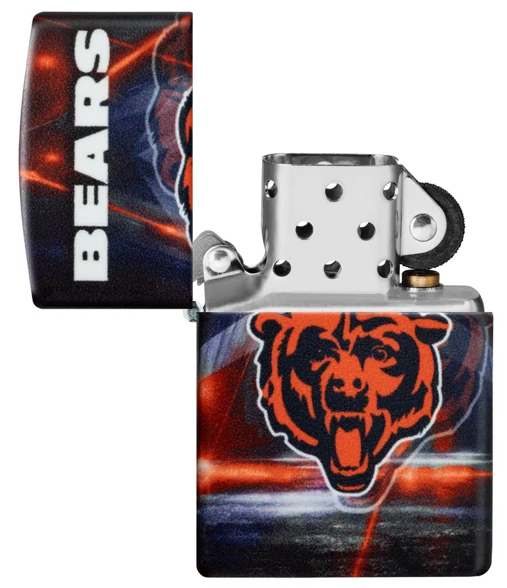 Diseño «Team Spirit» de los Chicago Bears de la NFL Diseño «Team Spirit» de los Chicago Bears de la NFL