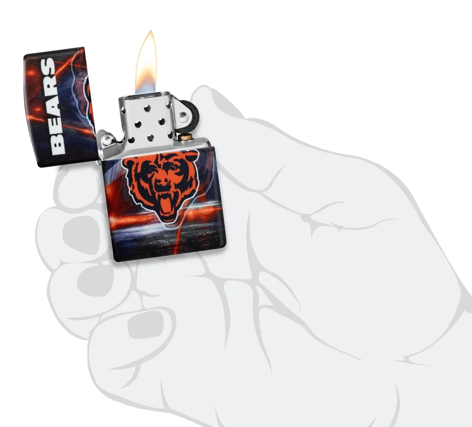 Diseño «Team Spirit» de los Chicago Bears de la NFL Diseño «Team Spirit» de los Chicago Bears de la NFL