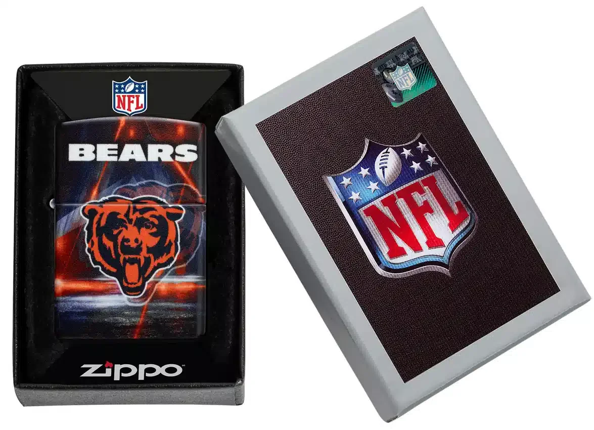Diseño «Team Spirit» de los Chicago Bears de la NFL Diseño «Team Spirit» de los Chicago Bears de la NFL