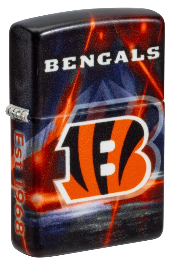 Diseño «Team Spirit» de los Cincinnati Bengals de la NFL Diseño «Team Spirit» de los Cincinnati Bengals de la NFL