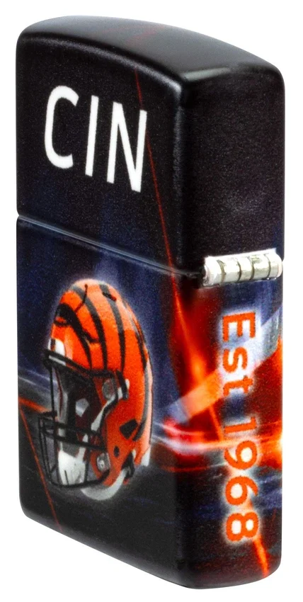 Diseño «Team Spirit» de los Cincinnati Bengals de la NFL Diseño «Team Spirit» de los Cincinnati Bengals de la NFL