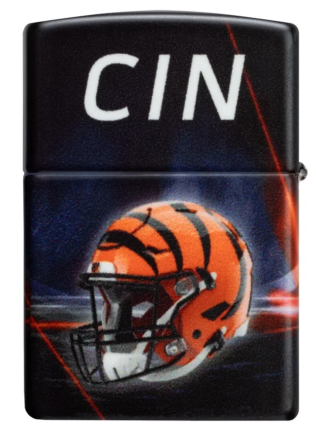 Diseño «Team Spirit» de los Cincinnati Bengals de la NFL Diseño «Team Spirit» de los Cincinnati Bengals de la NFL