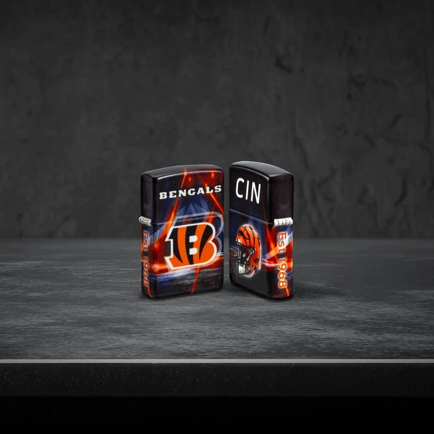 Diseño «Team Spirit» de los Cincinnati Bengals de la NFL Diseño «Team Spirit» de los Cincinnati Bengals de la NFL