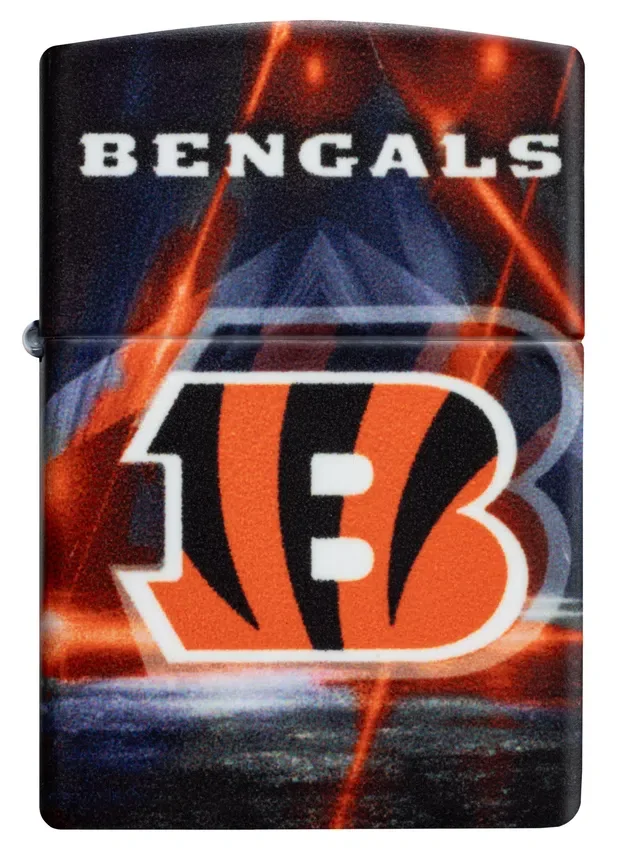 Diseño «Team Spirit» de los Cincinnati Bengals de la NFL Diseño «Team Spirit» de los Cincinnati Bengals de la NFL