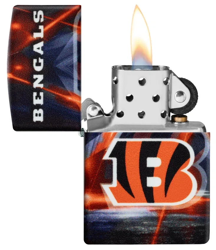 Diseño «Team Spirit» de los Cincinnati Bengals de la NFL Diseño «Team Spirit» de los Cincinnati Bengals de la NFL